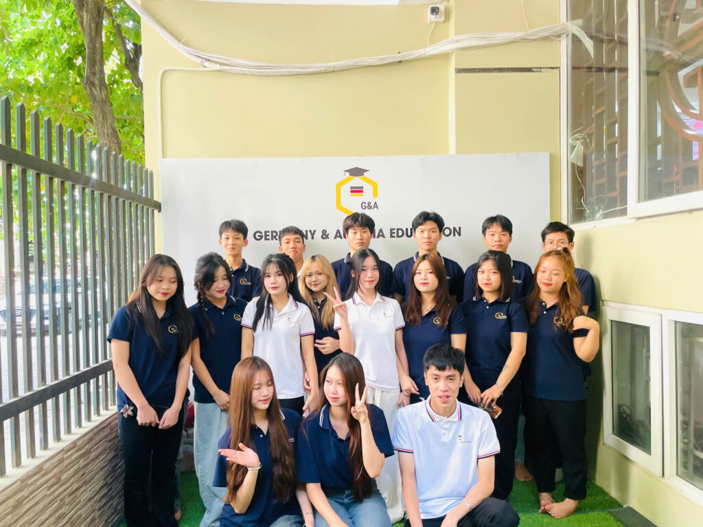 Học viên G&A Education trong chuyến dã ngoại