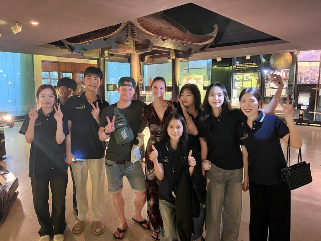 Học viên G&A Education tham gia hoạt động nhóm