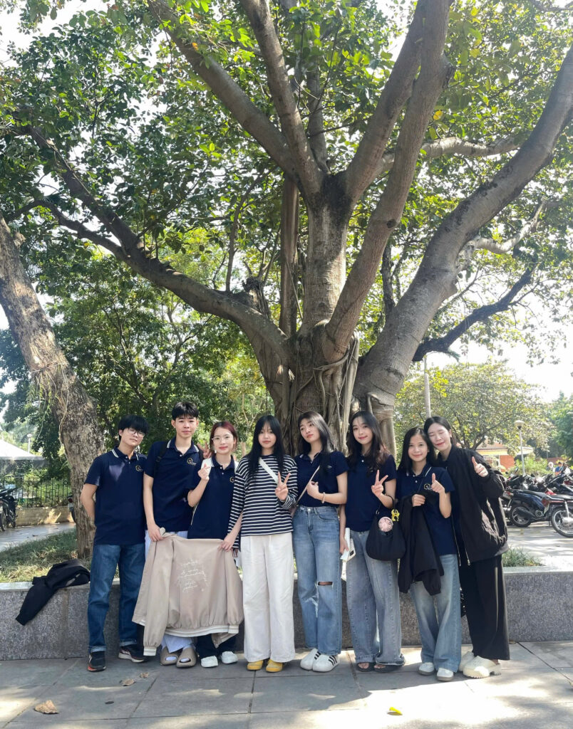 Lớp học tiếng Đức tại G&A Education